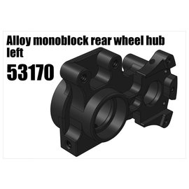 RS5 Modelsport Alloy monoblock rear wheel hub left