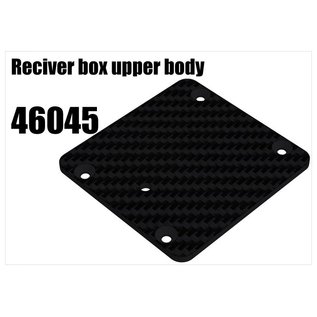 RS5 Modelsport Reciver box upper body (F1 car part)