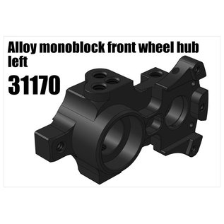 RS5 Modelsport Alloy monoblock front wheel hub left