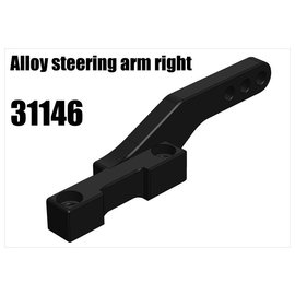 RS5 Modelsport Alloy steering arm right (F1 car part)