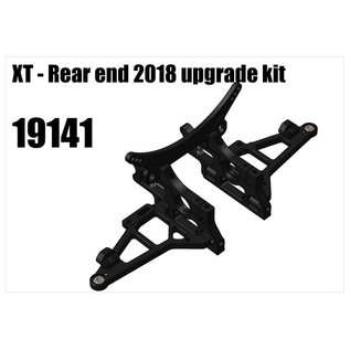 RS5 Modelsport XT - Rear end 2018 upgrade kit