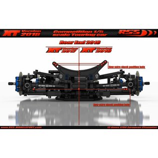 RS5 Modelsport XT 2018 Touring Car Chassis kit