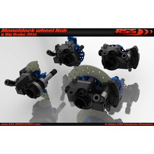 RS5 Modelsport XT 2018 Touring Car Chassis