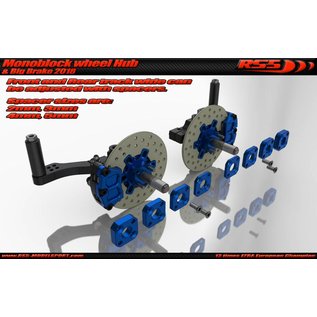 RS5 Modelsport XT 2018 Touring Car Chassis kit