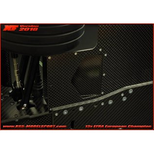 RS5 Modelsport XF26 Formula One Chassis kit