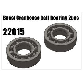 RS5 Modelsport Beast Crankcase ball-bearing 2pcs