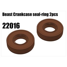 RS5 Modelsport Beast Crankcase seal-ring 2pcs