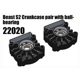 RS5 Modelsport Beast Crankcase pair with ball-bearing