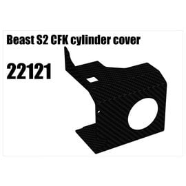 RS5 Modelsport Beast S2 CFK cylinder cover