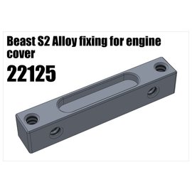 RS5 Modelsport Beast S2 Alloy fixing for engine cover