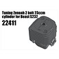 Abbate Racing Tuning Zenoah 2 bolt 23ccm cylinder for Beast S232
