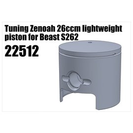 RS5 Modelsport Tuning Zenoah 26ccm lightweight piston for Beast S262