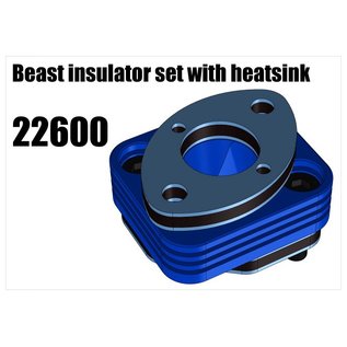 RS5 Modelsport Beast insulator set with heatsink