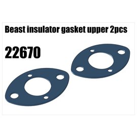 RS5 Modelsport Beast insulator gasket upper 2pcs
