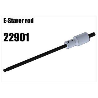 RS5 Modelsport E-Starter rod