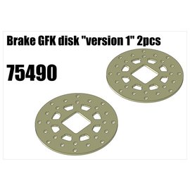 RS5 Modelsport Brake GFK disk "version 1"