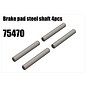 RS5 Modelsport Brake pad steel shaft 4pcs