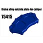 RS5 Modelsport Brake alloy outside plate for caliper