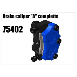 RS5 Modelsport Brake caliper "A" complette