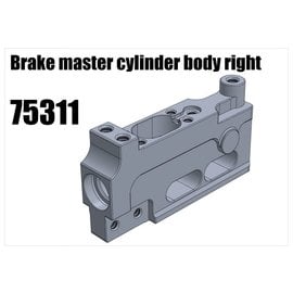 RS5 Modelsport Brake alloy master cylinder body right