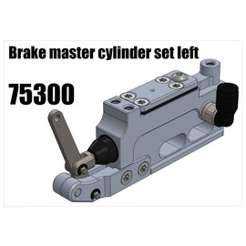 RS5 Modelsport Brake master cylinder set left