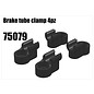 RS5 Modelsport Brake tube clamp 4pcs