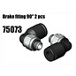 RS5 Modelsport Brake fiting 90" 2pcs