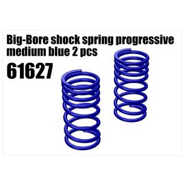 RS5 Modelsport Shock's spring progressive medium blue