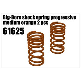 RS5 Modelsport Shock's spring progressive medium orange