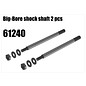 RS5 Modelsport Shock's steel shaft 2pcs