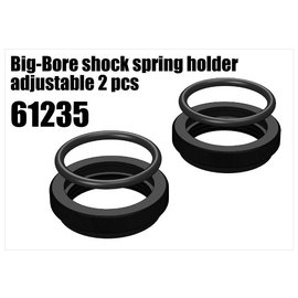 RS5 Modelsport Shock's alloy spring adjusting ring