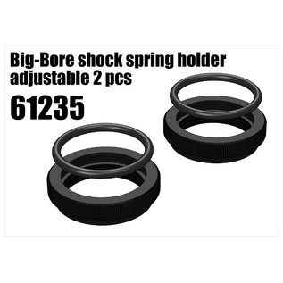 RS5 Modelsport Shock's alloy spring adjusting ring 2pcs