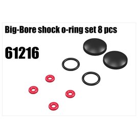 RS5 Modelsport Shock's O-ring set 8pcs