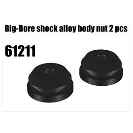 RS5 Modelsport Shock's alloy body nut