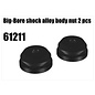 RS5 Modelsport Shock's alloy body nut 2pcs