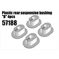 RS5 Modelsport Plastic rear suspension bushing "B" 4pcs