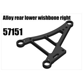 RS5 Modelsport Alloy rear lower wishbone right