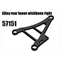 RS5 Modelsport Alloy rear lower wishbone right