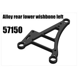 RS5 Modelsport Alloy rear lower wishbone left