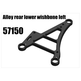 RS5 Modelsport Alloy rear lower wishbone left