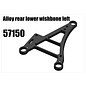 RS5 Modelsport Alloy rear lower wishbone left