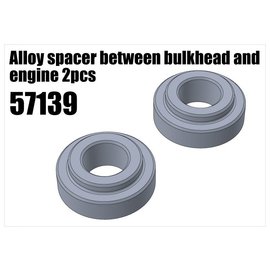 RS5 Modelsport Alloy spacer between bulkhead and engine