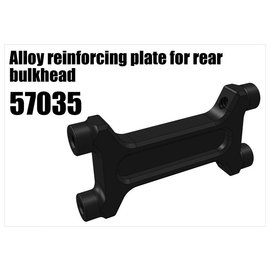 RS5 Modelsport Alloy reinforcing plate for rear bulkhead