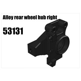 RS5 Modelsport Alloy rear wheel hub right