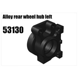 RS5 Modelsport Alloy rear wheel hub left