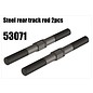 RS5 Modelsport Steel rear track rod 2pcs