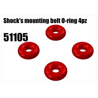 RS5 Modelsport O-ring for shock's mounting bolt 4pcs