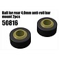 RS5 Modelsport Plastic ball joint for anti-roll bar holder 4mm 2pcs