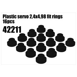 RS5 Modelsport Plastic servo 2,4x4,98 fit rings 1