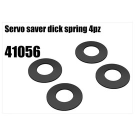 RS5 Modelsport Steel dick spring for servo saver